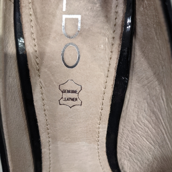 Aldo genuine leather peep toe heels - Picture 4 of 6
